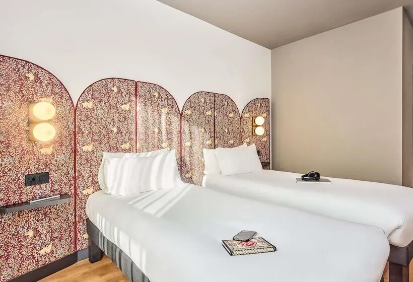 هتل Ibis Styles Madrid Centro Maravillas