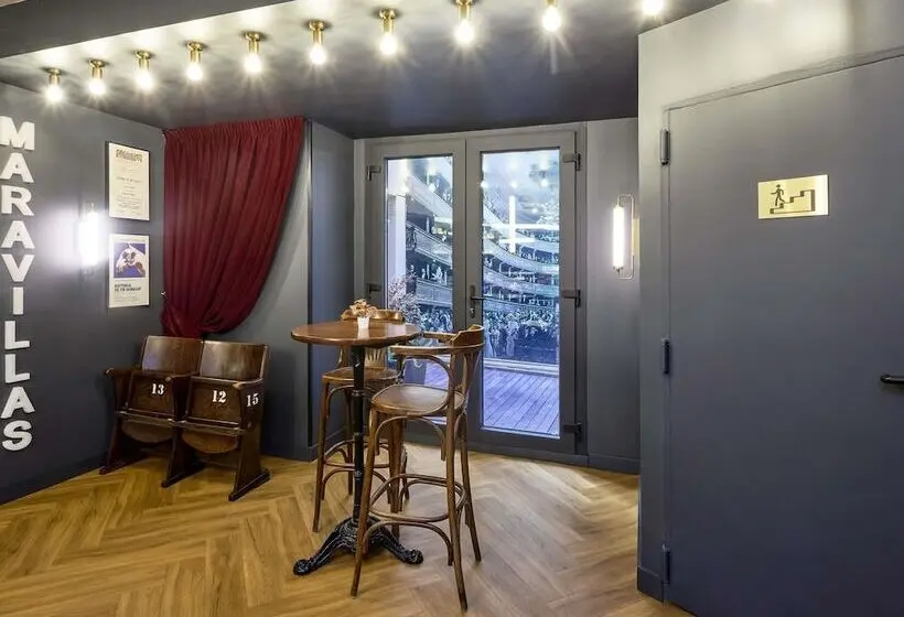 هتل Ibis Styles Madrid Centro Maravillas