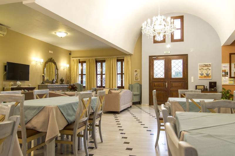 בית מלון כפרי Mathios Village