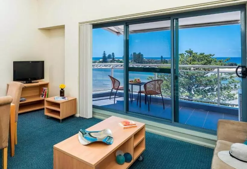 酒店 Oaks The Entrance Waterfront Suites