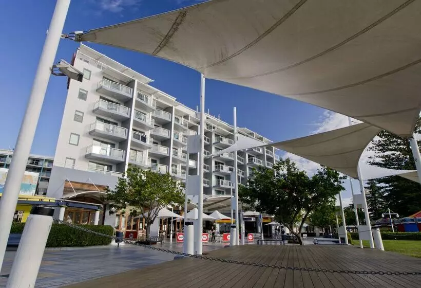 酒店 Oaks The Entrance Waterfront Suites