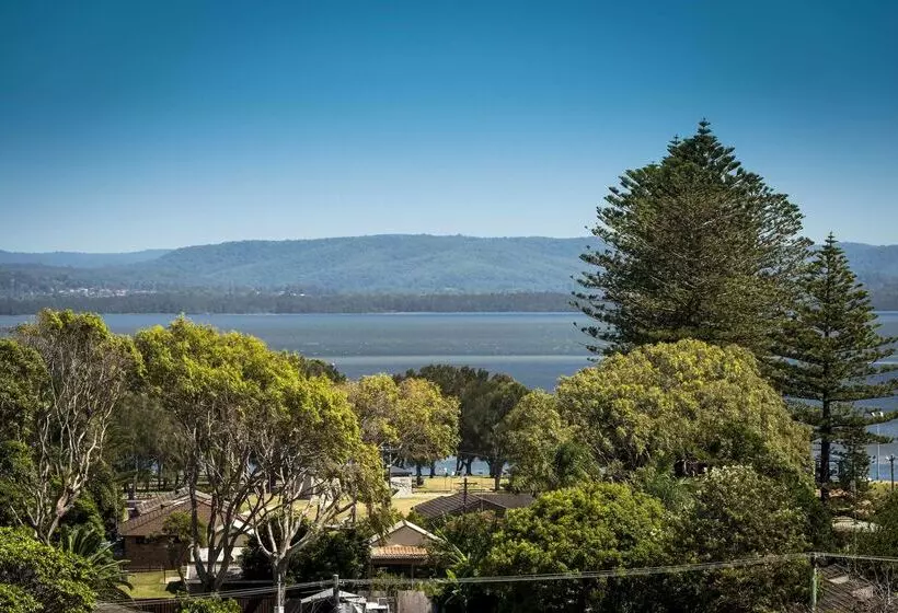 酒店 Oaks The Entrance Waterfront Suites