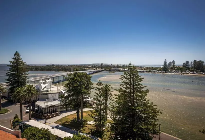 酒店 Oaks The Entrance Waterfront Suites