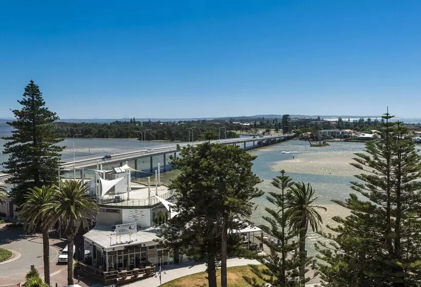 酒店 Oaks The Entrance Waterfront Suites