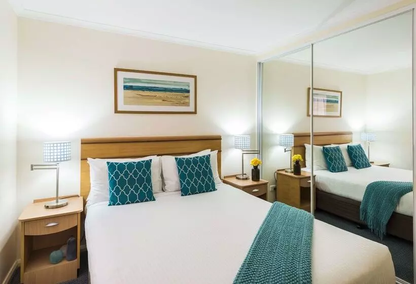 酒店 Oaks The Entrance Waterfront Suites