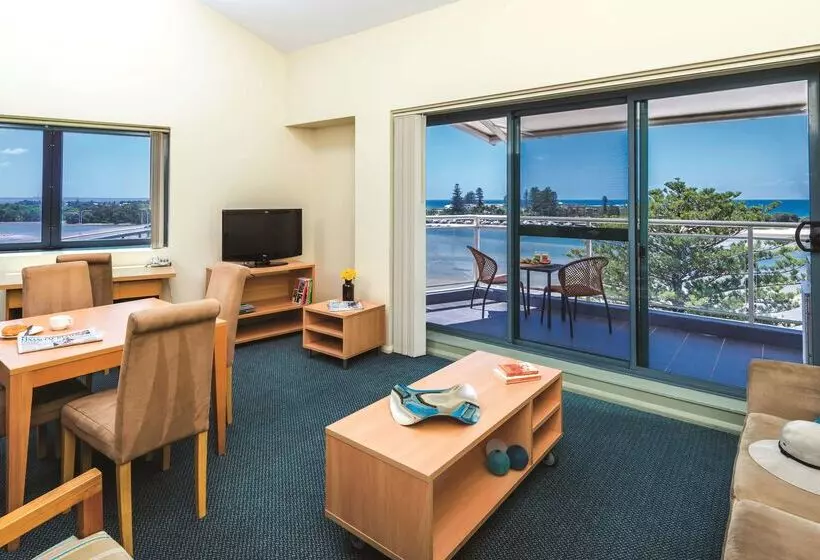 酒店 Oaks The Entrance Waterfront Suites