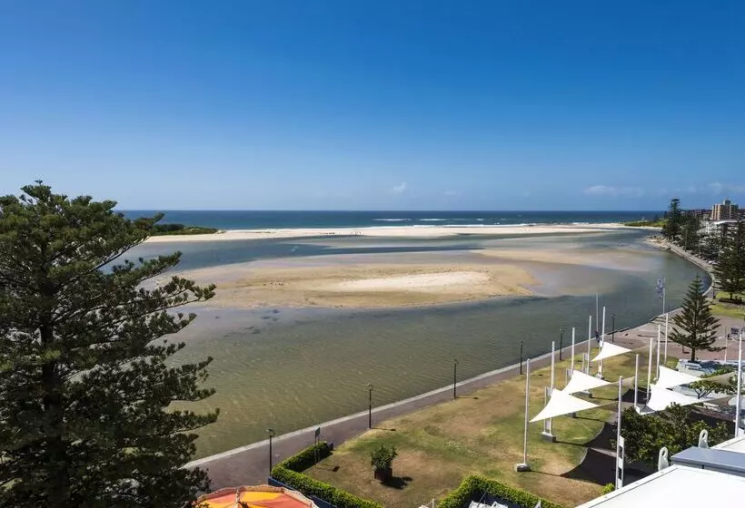 酒店 Oaks The Entrance Waterfront Suites