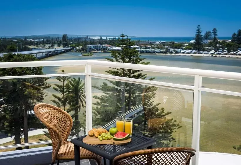 酒店 Oaks The Entrance Waterfront Suites