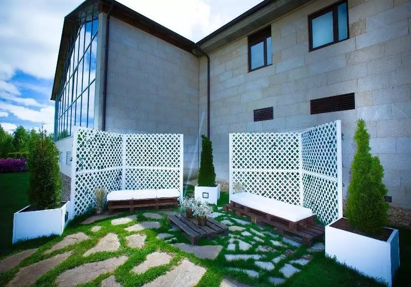 호텔 Spa Attica21 Vilalba