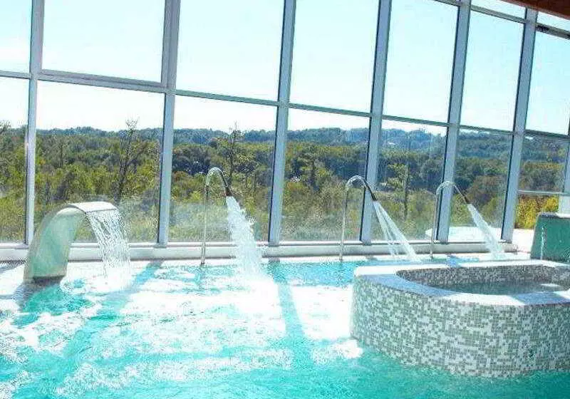 호텔 Spa Attica21 Vilalba