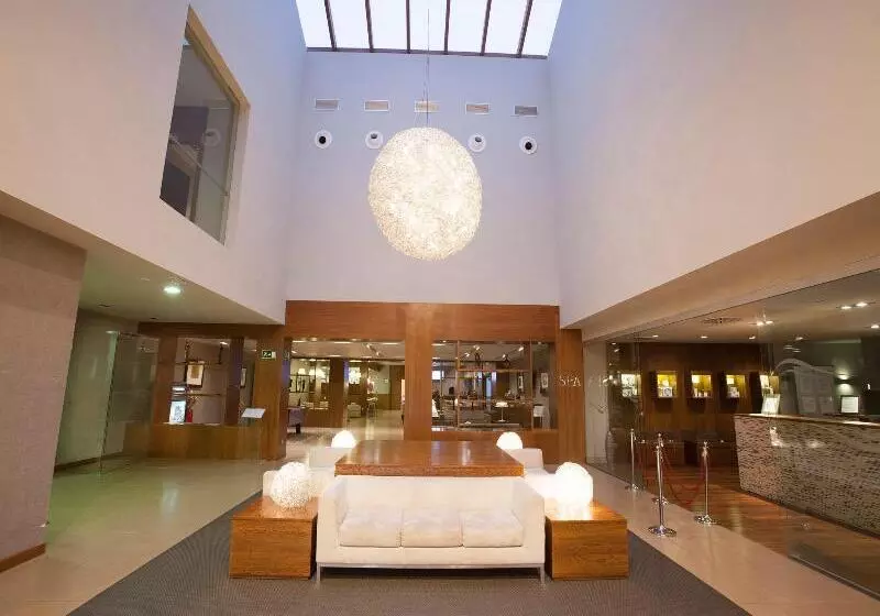 호텔 Spa Attica21 Vilalba