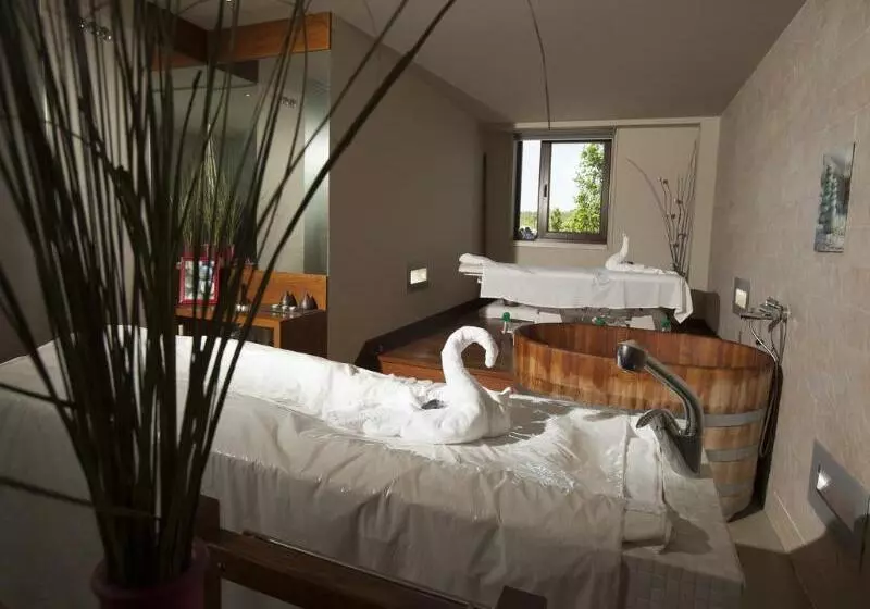 호텔 Spa Attica21 Vilalba