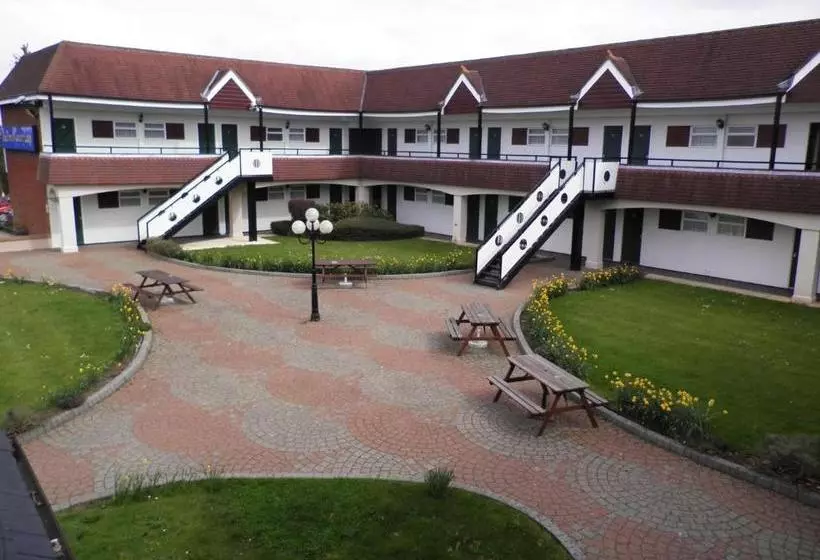 호텔 The Town & Country Lodge