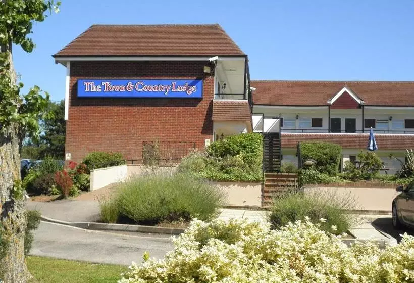 호텔 The Town & Country Lodge