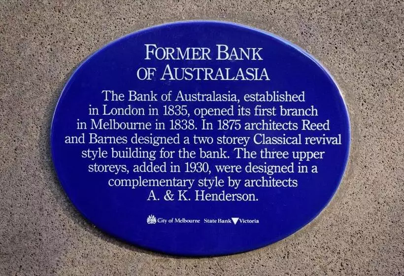 Hotel Treasury On Collins