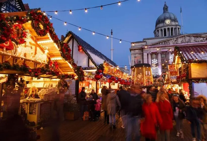 Garner Hotel Nottingham City Centre