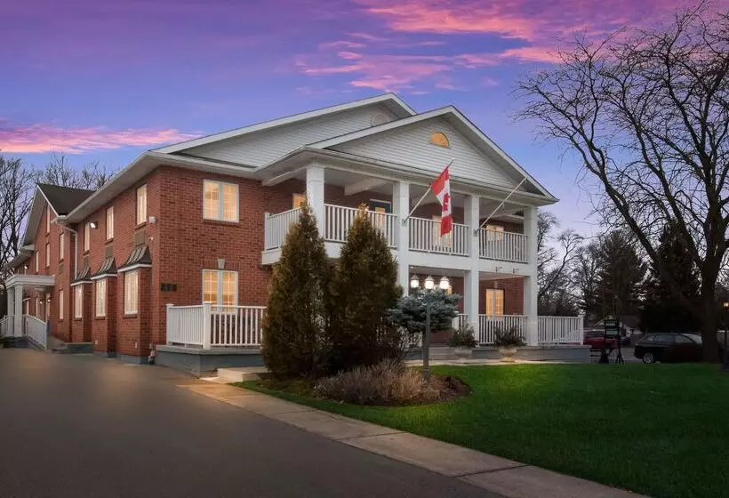 בית מלון כפרי Best Western Colonel Butler Inn