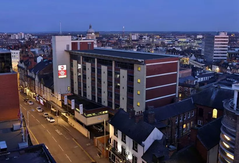 Отель Best Western Plus Nottingham City Centre