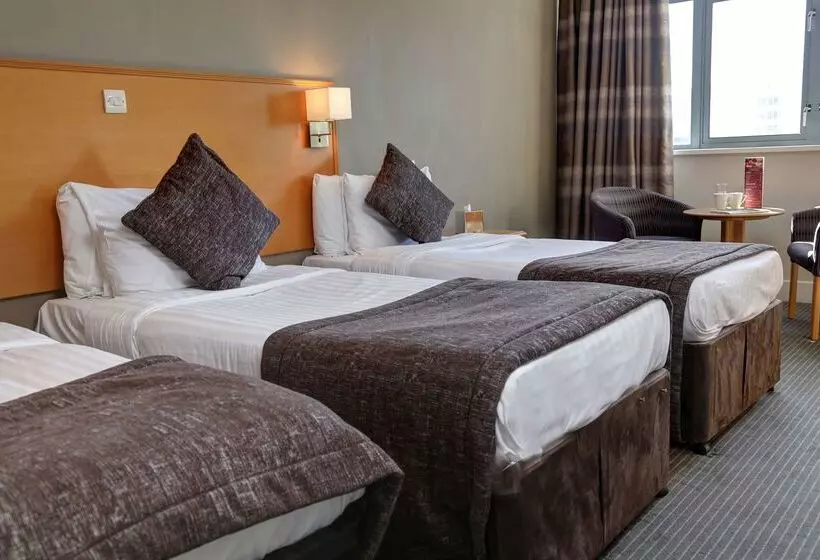 Отель Best Western Plus Nottingham City Centre