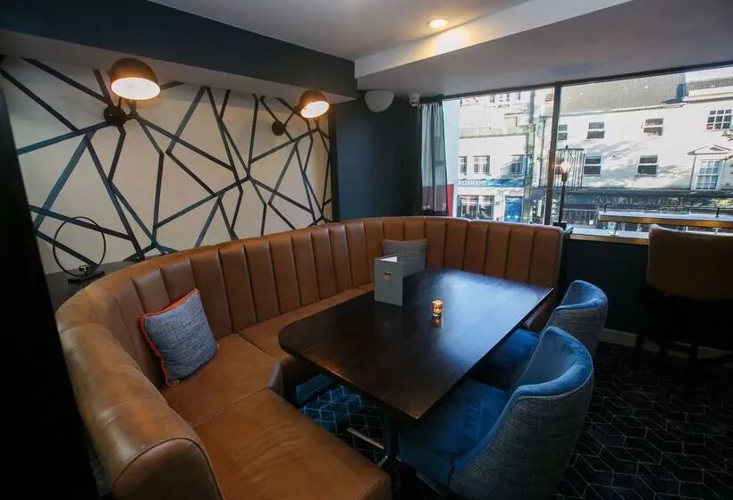 Отель Best Western Plus Nottingham City Centre