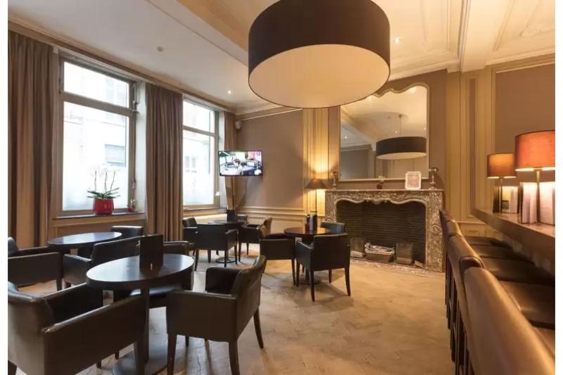 هتل De Flandre Ghent