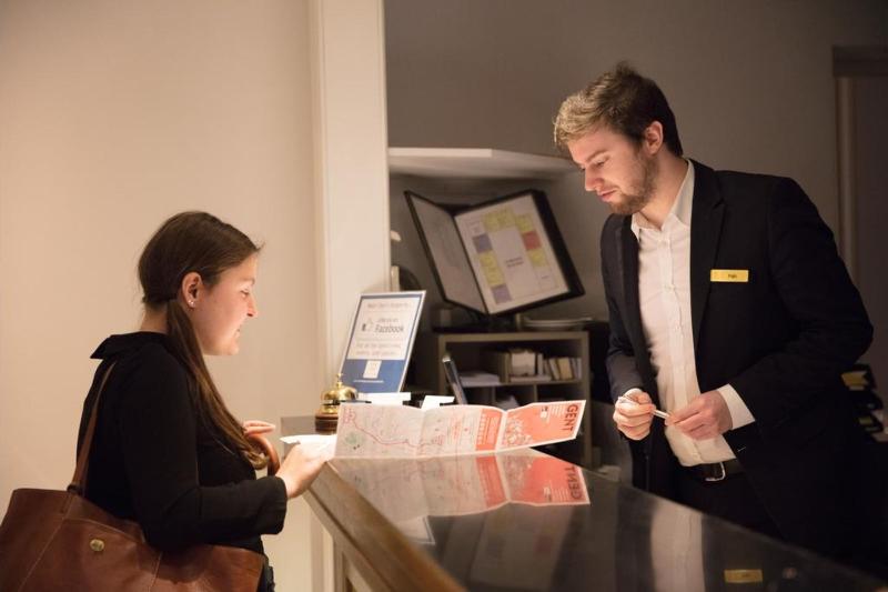 هتل De Flandre Ghent