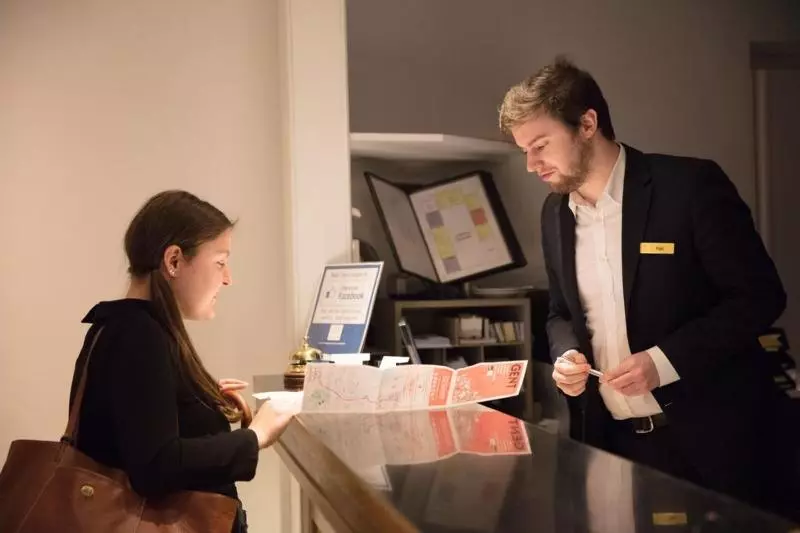 호텔 De Flandre Ghent