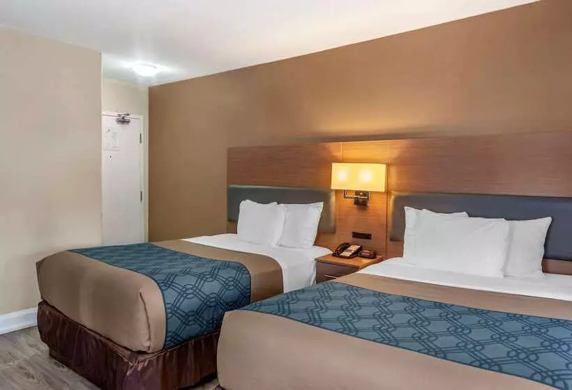 酒店 Econolodge Downtown Toronto