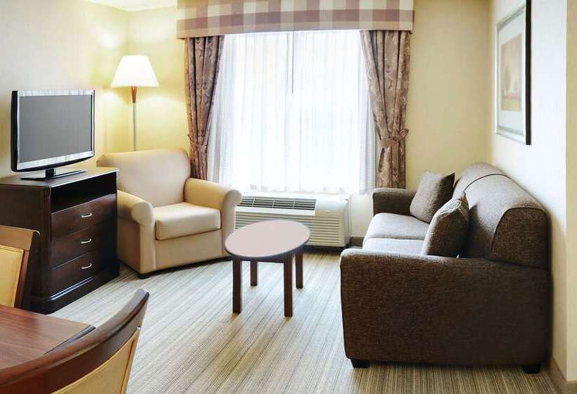 בית מלון כפרי Homewood Suites By Hilton Burlington