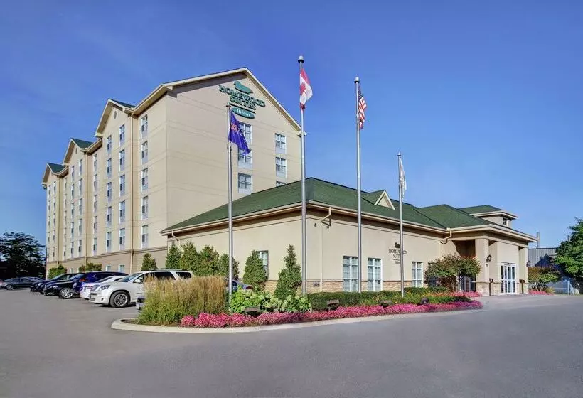 Отель Homewood Suites By Hilton Burlington