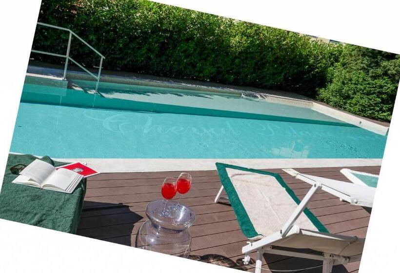 هتل Hostellerie Du Cheval Blanc