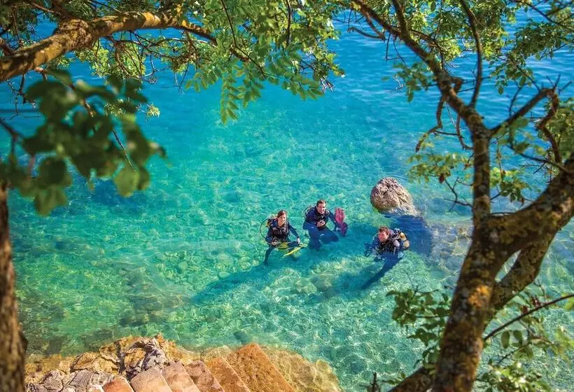 Отель Valamar Bellevue Resort