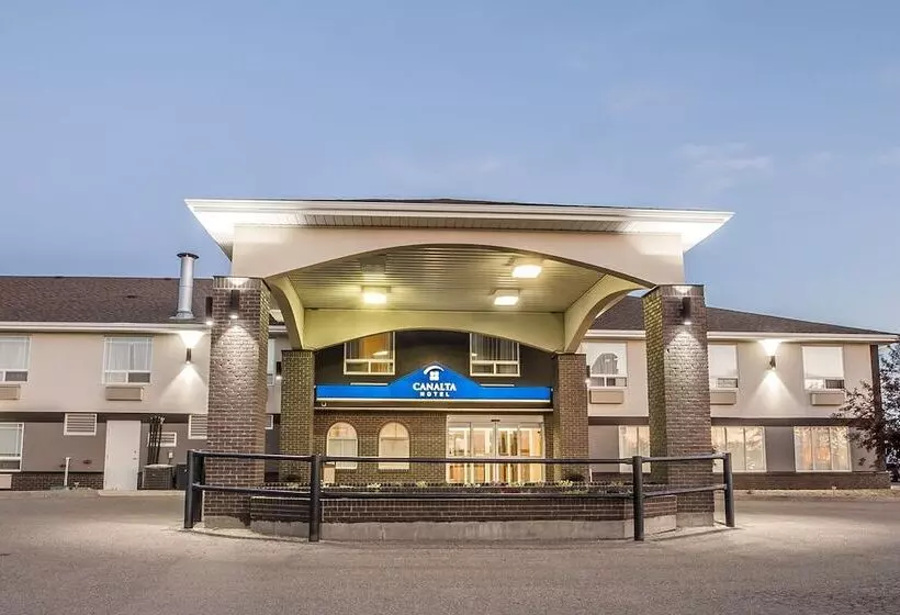 모텔 Canalta Provost