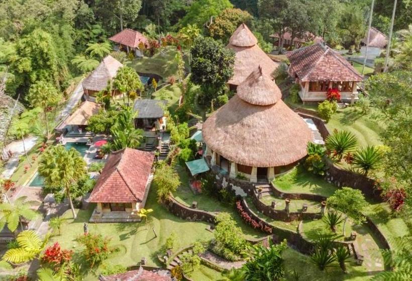 בית מלון כפרי Bagus Jati Health & Wellbeing Retreat