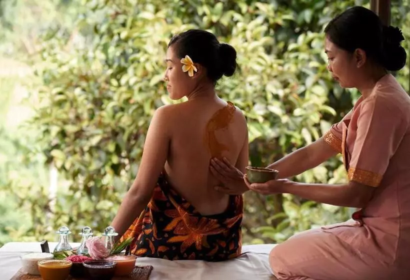 Отель Bagus Jati Health & Wellbeing Retreat