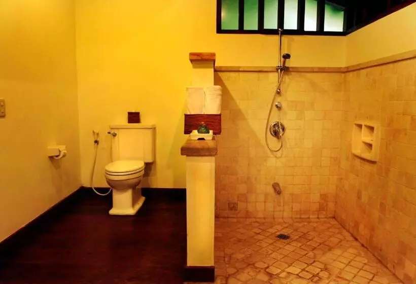 Отель Bagus Jati Health & Wellbeing Retreat