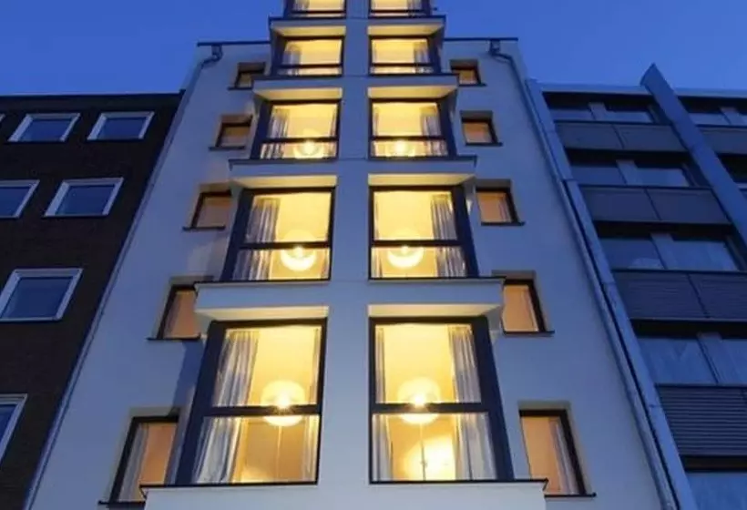 Hotelli Boutique 072 Hamburg St. Georg