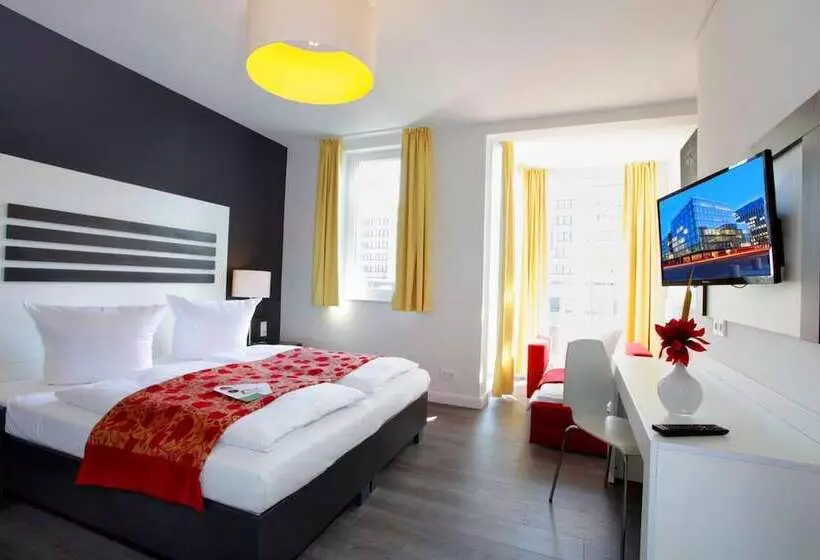 Hotelli Boutique 072 Hamburg St. Georg