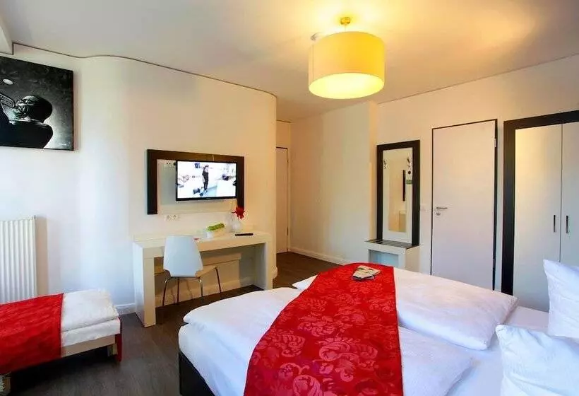 Hotelli Boutique 072 Hamburg St. Georg