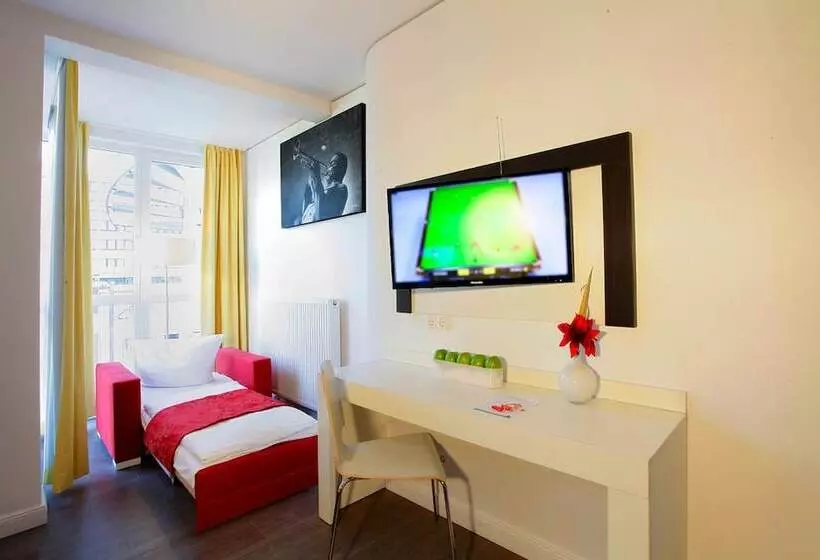 Hotelli Boutique 072 Hamburg St. Georg