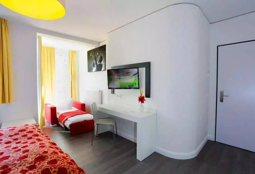 Hotelli Boutique 072 Hamburg St. Georg