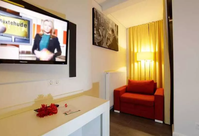 Hotelli Boutique 072 Hamburg St. Georg