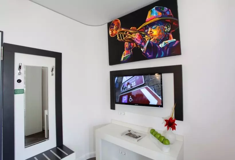 Hotelli Boutique 072 Hamburg St. Georg