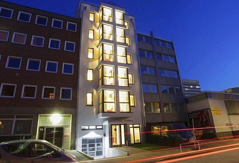 酒店 Boutique 072 Hamburg St. Georg