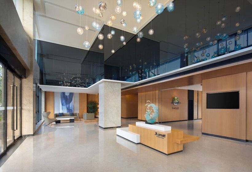 בית מלון כפרי Fairfield By Marriott Ningbo Yinzhou