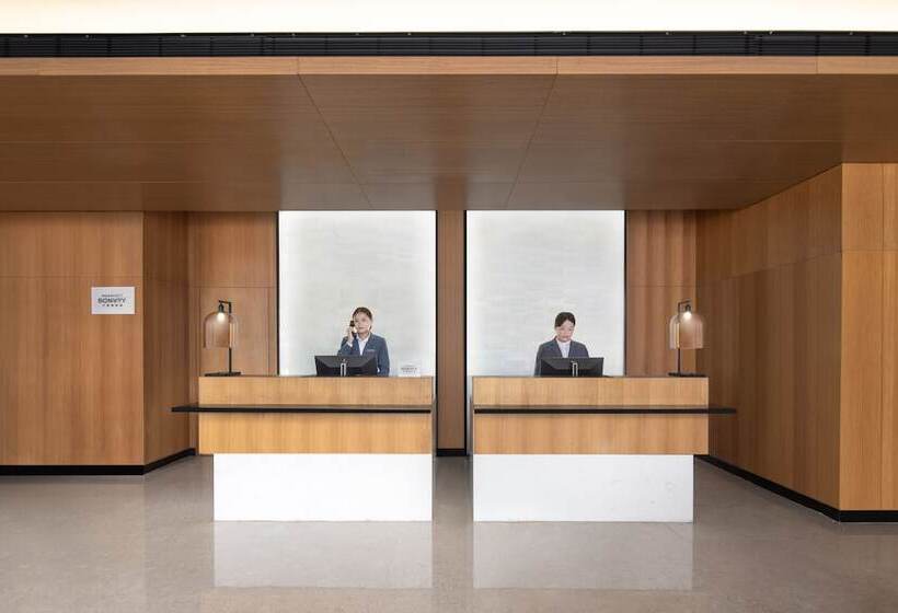 בית מלון כפרי Fairfield By Marriott Ningbo Yinzhou