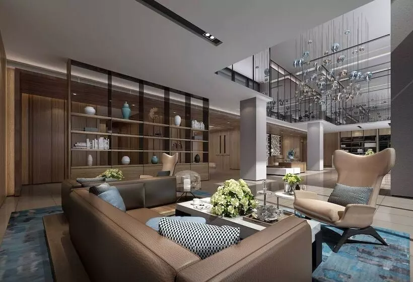 Отель Fairfield By Marriott Ningbo Yinzhou