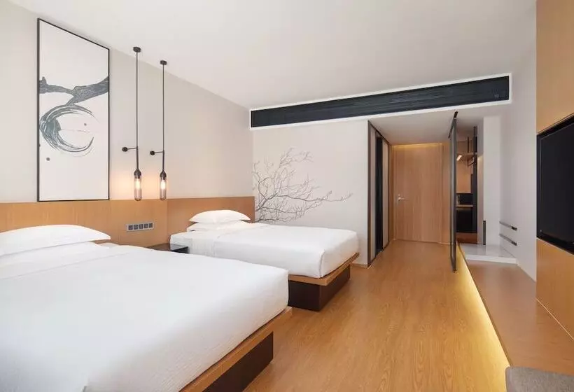 Отель Fairfield By Marriott Ningbo Yinzhou