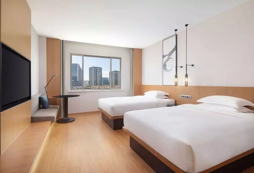 Отель Fairfield By Marriott Ningbo Yinzhou