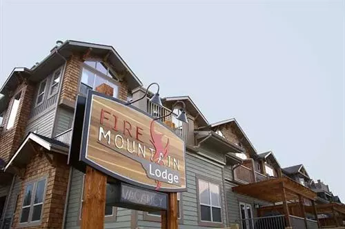 Отель Fire Mountain Lodge